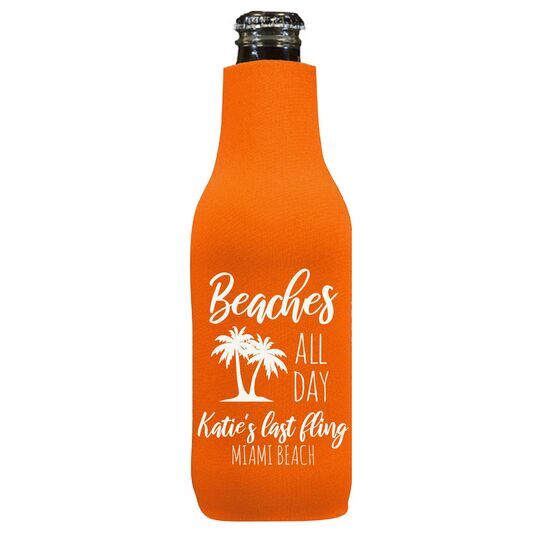 Beaches All Day Bottle Huggers
